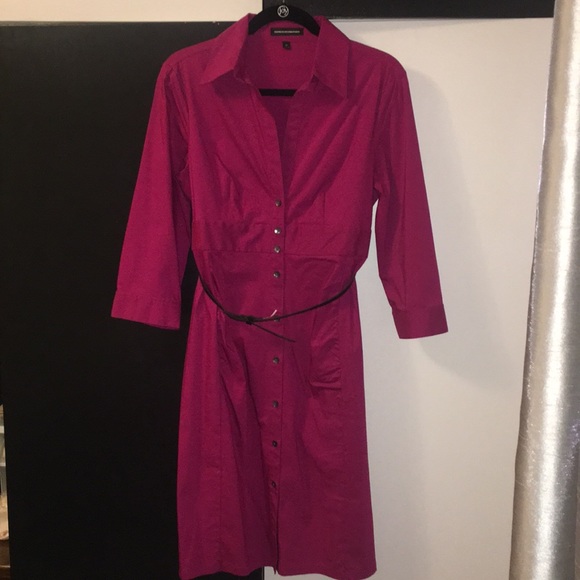 Express Dresses & Skirts - Express Shirt Dress with Belt